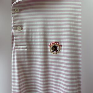 Seminole Golf Club ~ Ralph Lauren RLX ~ Polo Golf Shirt ~ Men’s Large